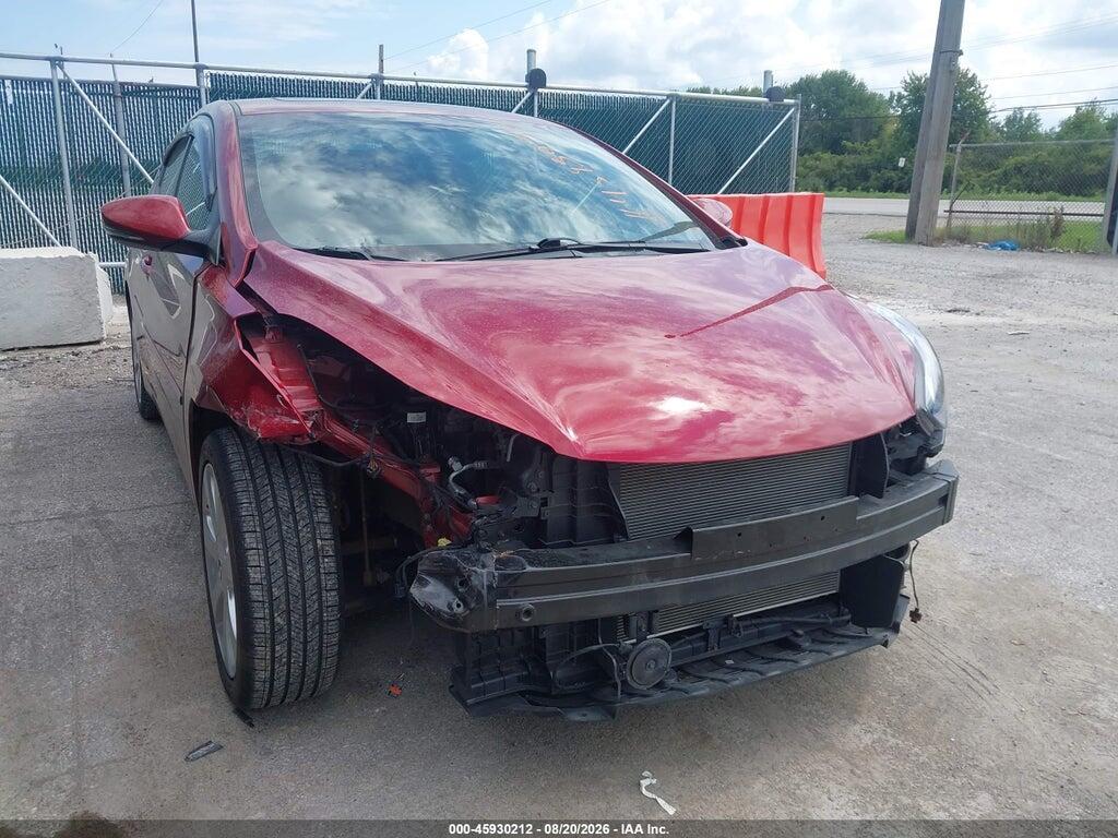 KMHDH4AE1BU092528 2011 HYUNDAI ELANTRA photo no. 6