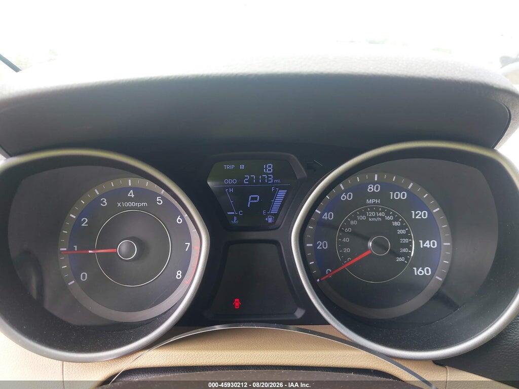 KMHDH4AE1BU092528 2011 HYUNDAI ELANTRA photo no. 7