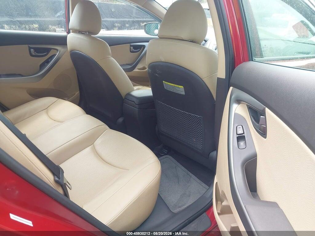 KMHDH4AE1BU092528 2011 HYUNDAI ELANTRA photo no. 8