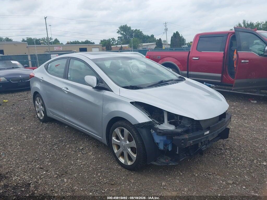 5NPDH4AE4BH005655 2011 HYUNDAI ELANTRA photo no. 1