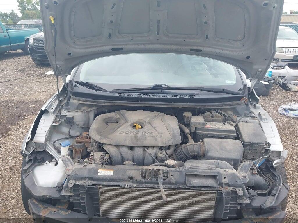 5NPDH4AE4BH005655 2011 HYUNDAI ELANTRA photo no. 10