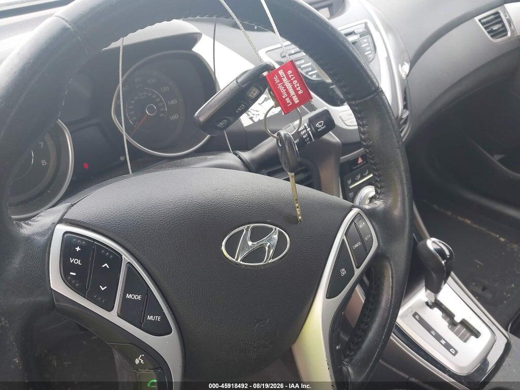 5NPDH4AE4BH005655 2011 HYUNDAI ELANTRA photo no. 11