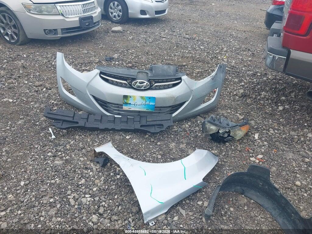 5NPDH4AE4BH005655 2011 HYUNDAI ELANTRA photo no. 12