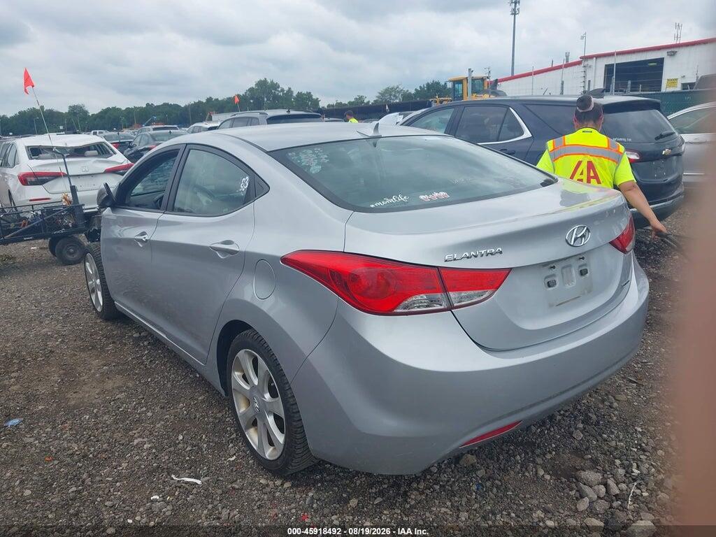 5NPDH4AE4BH005655 2011 HYUNDAI ELANTRA photo no. 3