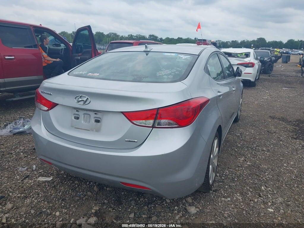 5NPDH4AE4BH005655 2011 HYUNDAI ELANTRA photo no. 4