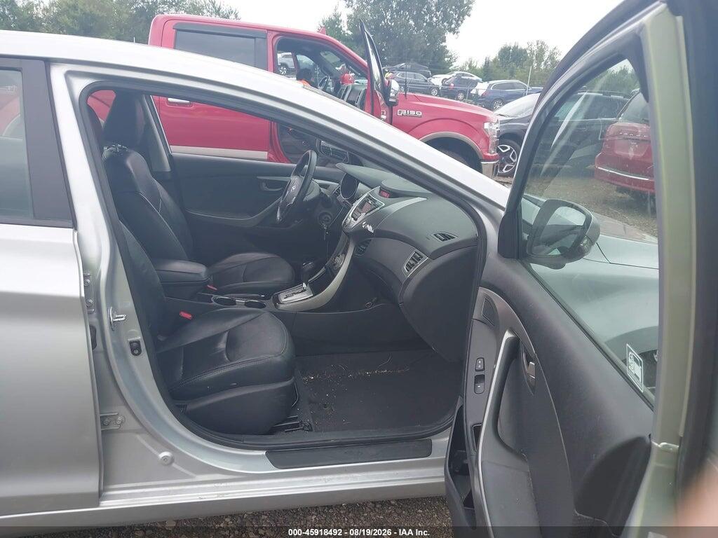 5NPDH4AE4BH005655 2011 HYUNDAI ELANTRA photo no. 5