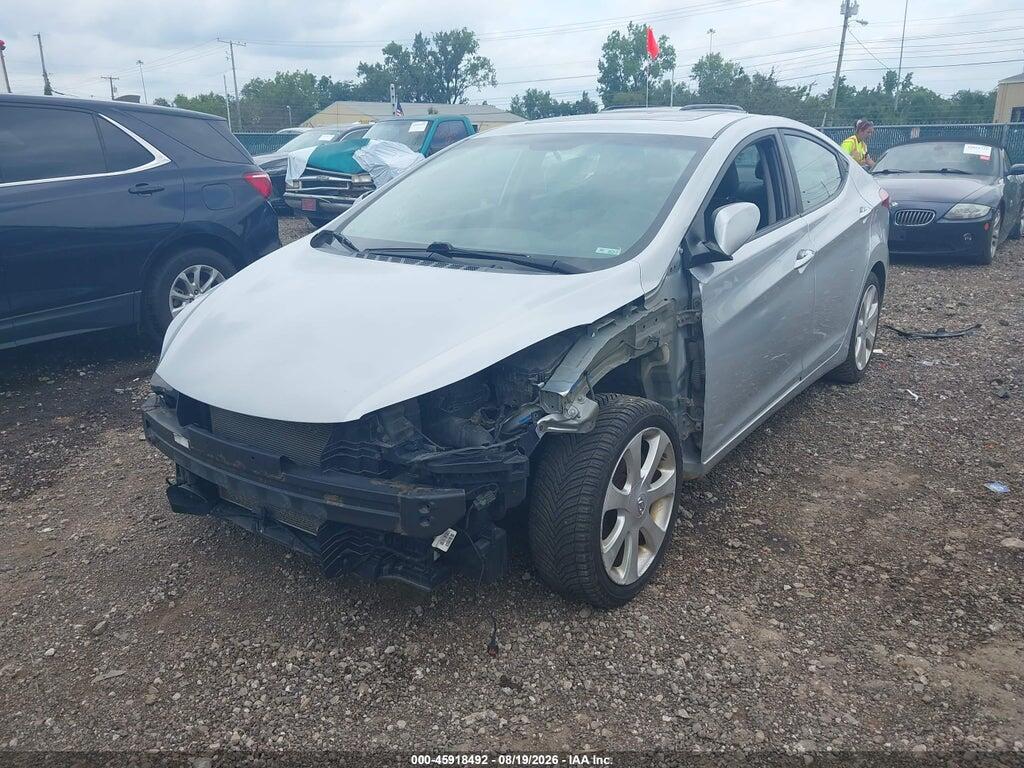 5NPDH4AE4BH005655 2011 HYUNDAI ELANTRA photo no. 6