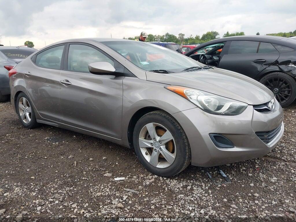 5NPDH4AEXBH008978 2011 HYUNDAI ELANTRA photo no. 1