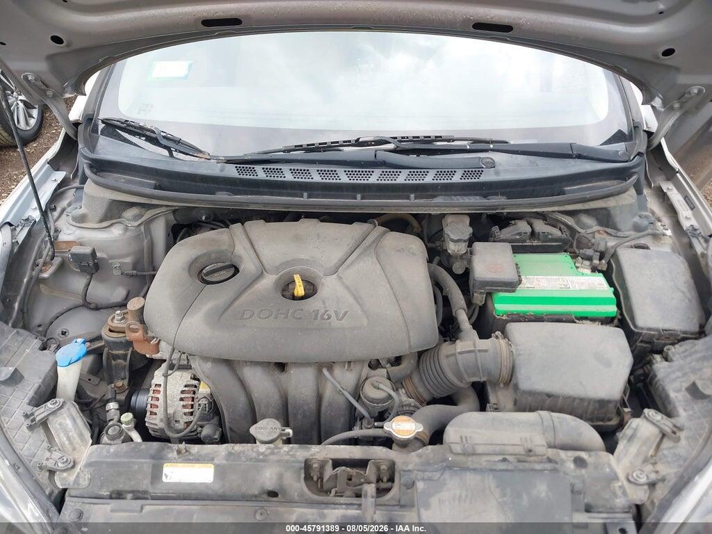 5NPDH4AEXBH008978 2011 HYUNDAI ELANTRA photo no. 10