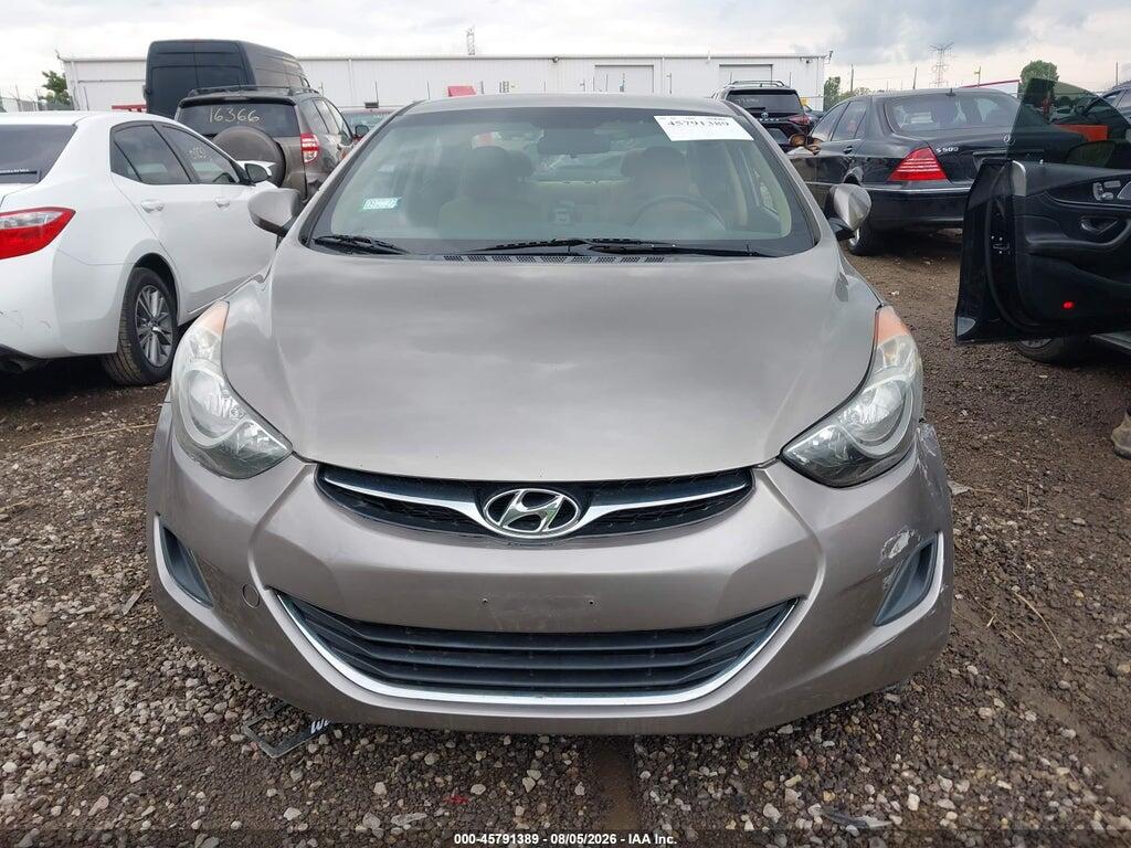 5NPDH4AEXBH008978 2011 HYUNDAI ELANTRA photo no. 12