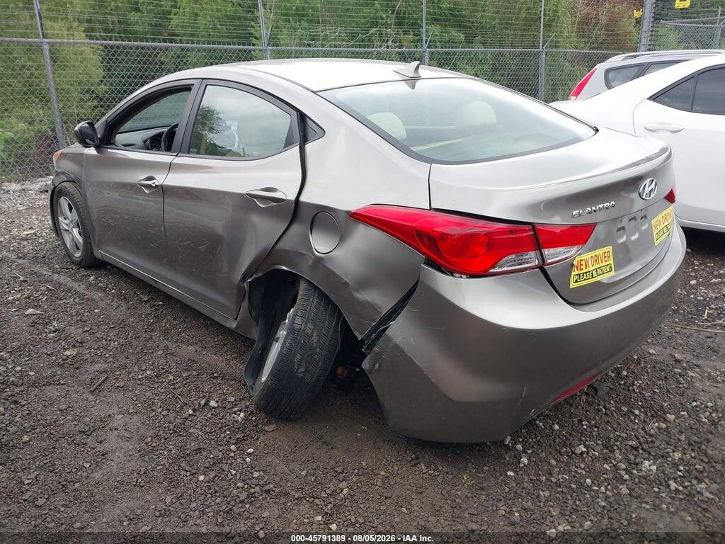 5NPDH4AEXBH008978 2011 HYUNDAI ELANTRA photo no. 3