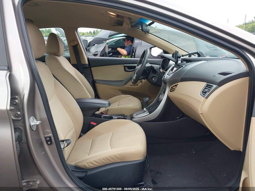 5NPDH4AEXBH008978 2011 HYUNDAI ELANTRA photo no. 5