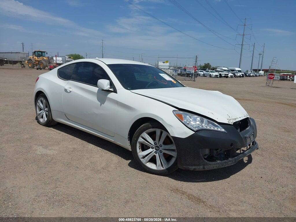 2011 HYUNDAI GENESIS KMHHT6KD9BU059715