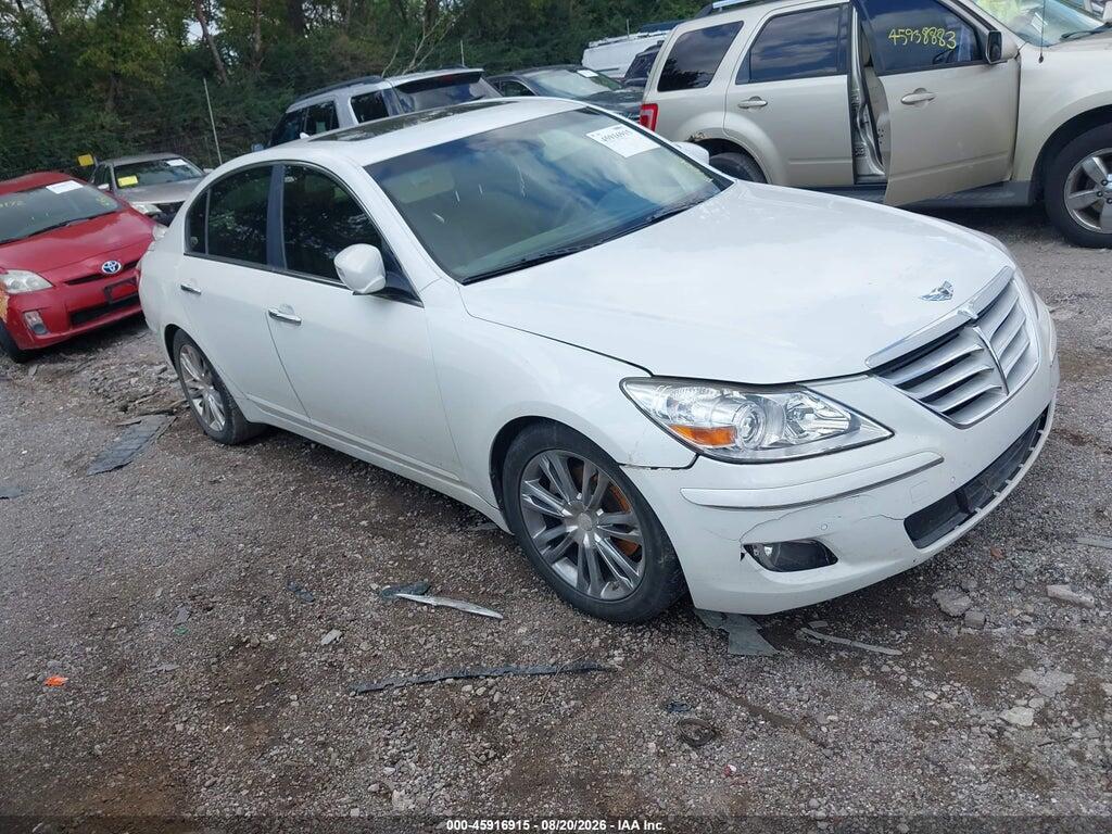 2011 HYUNDAI GENESIS KMHGC4DE7BU140265
