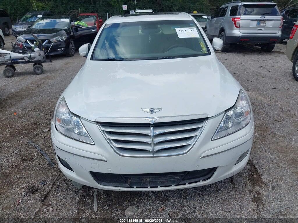 KMHGC4DE7BU140265 2011 HYUNDAI GENESIS photo no. 12