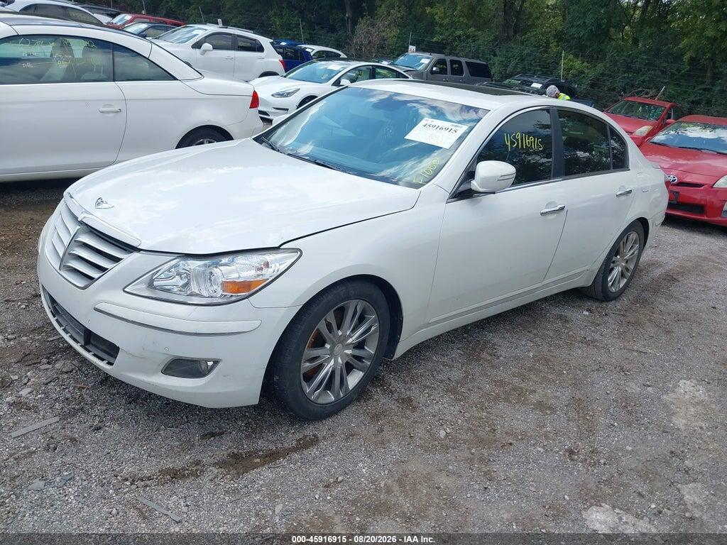 KMHGC4DE7BU140265 2011 HYUNDAI GENESIS photo no. 2