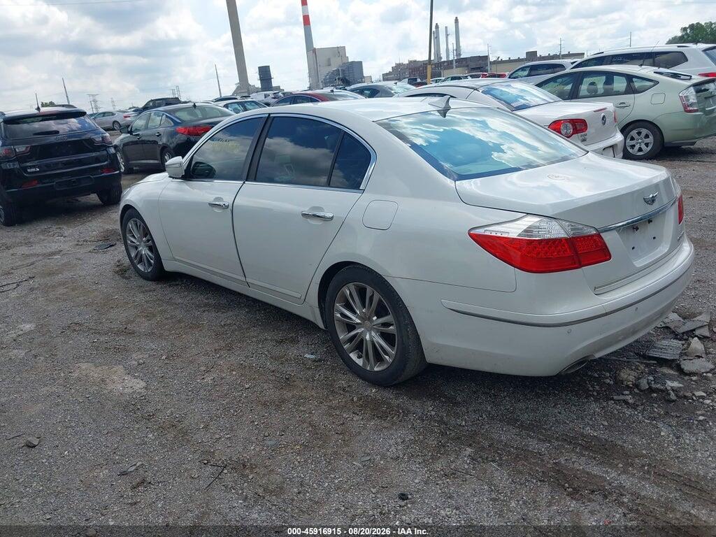 KMHGC4DE7BU140265 2011 HYUNDAI GENESIS photo no. 3