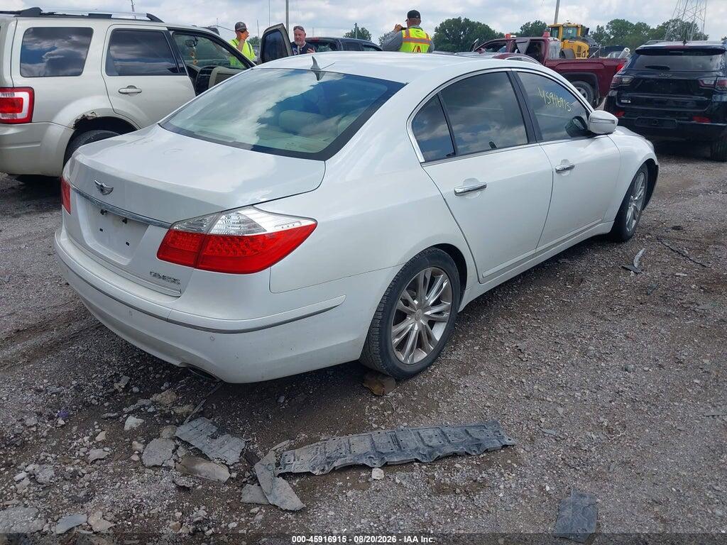 KMHGC4DE7BU140265 2011 HYUNDAI GENESIS photo no. 4