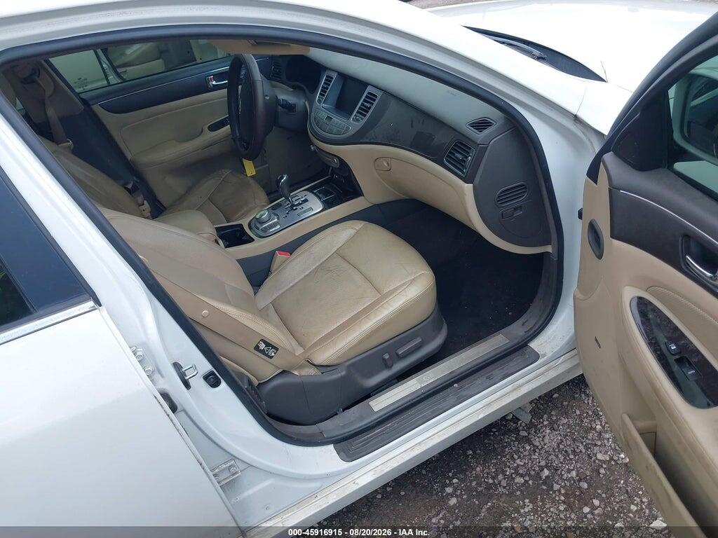 KMHGC4DE7BU140265 2011 HYUNDAI GENESIS photo no. 5