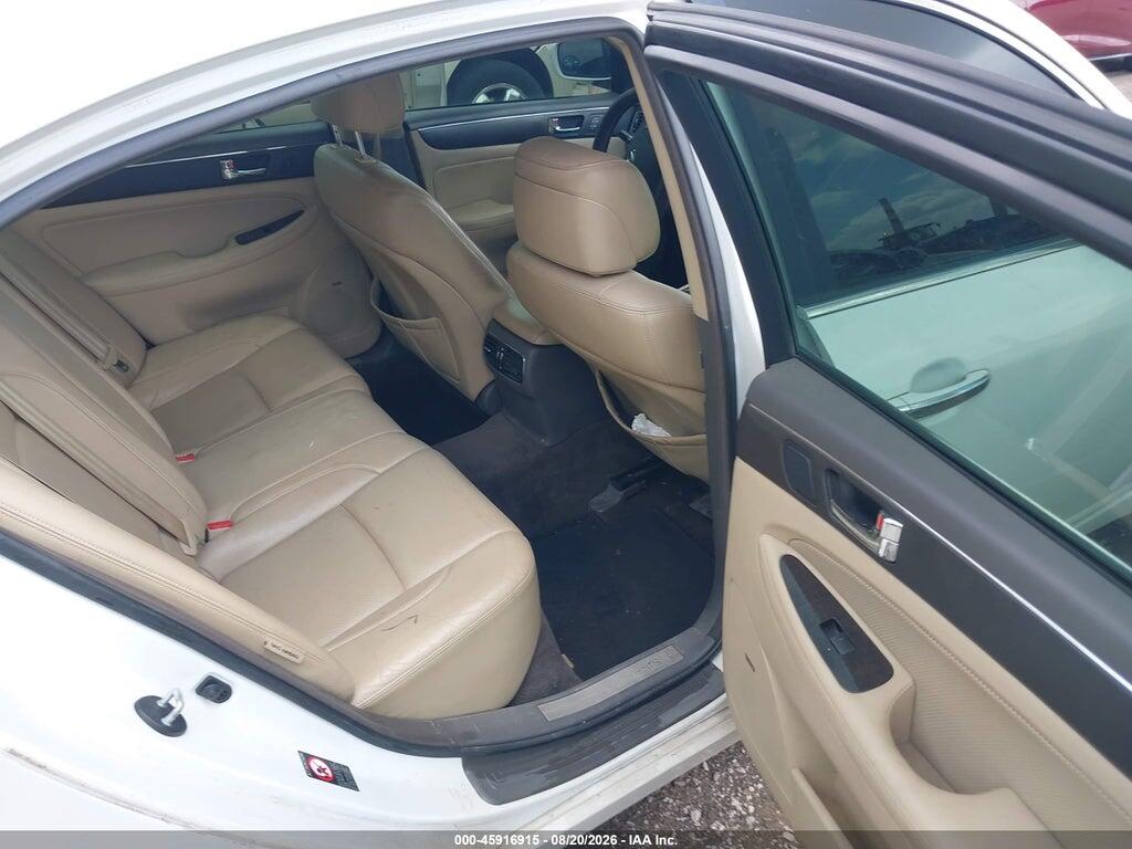 KMHGC4DE7BU140265 2011 HYUNDAI GENESIS photo no. 8