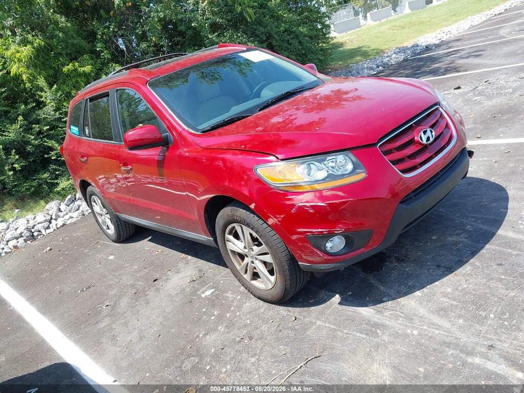 2011 HYUNDAI SANTA FE 5XYZK4AG6BG052797