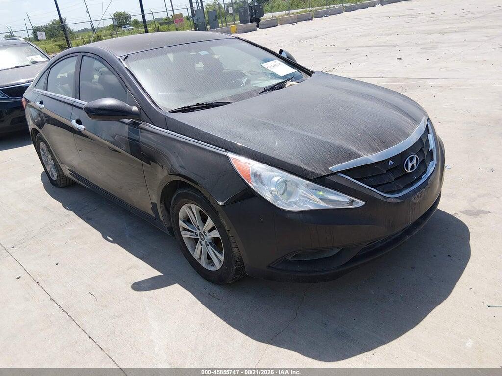 5NPEB4AC2BH101868 2011 HYUNDAI SONATA photo no. 1