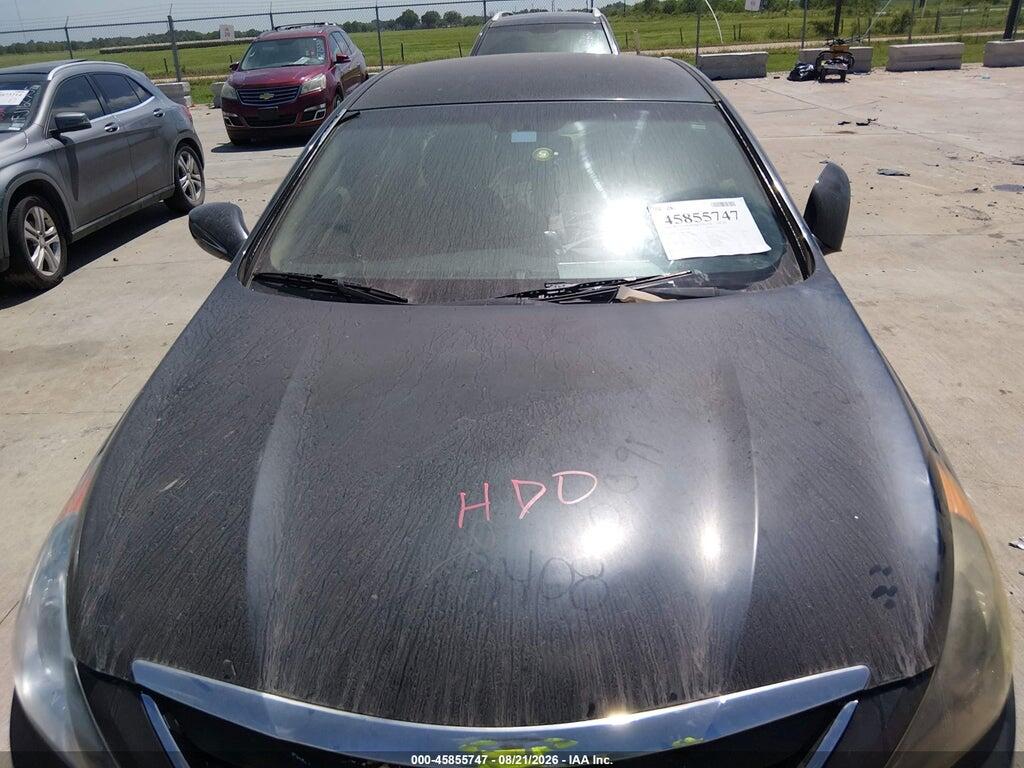 5NPEB4AC2BH101868 2011 HYUNDAI SONATA photo no. 10