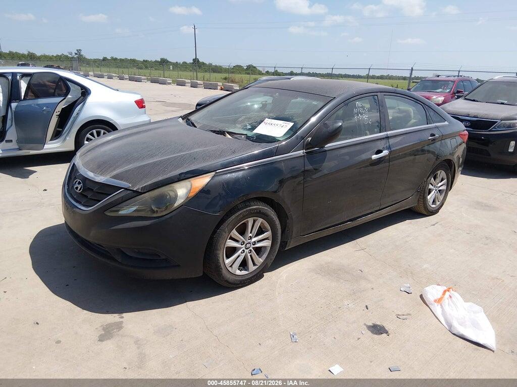 5NPEB4AC2BH101868 2011 HYUNDAI SONATA photo no. 2