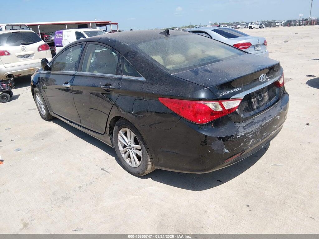 5NPEB4AC2BH101868 2011 HYUNDAI SONATA photo no. 3