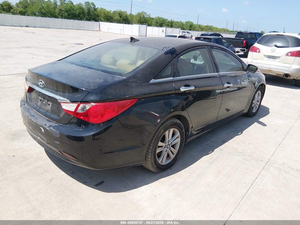 5NPEB4AC2BH101868 2011 HYUNDAI SONATA photo no. 4