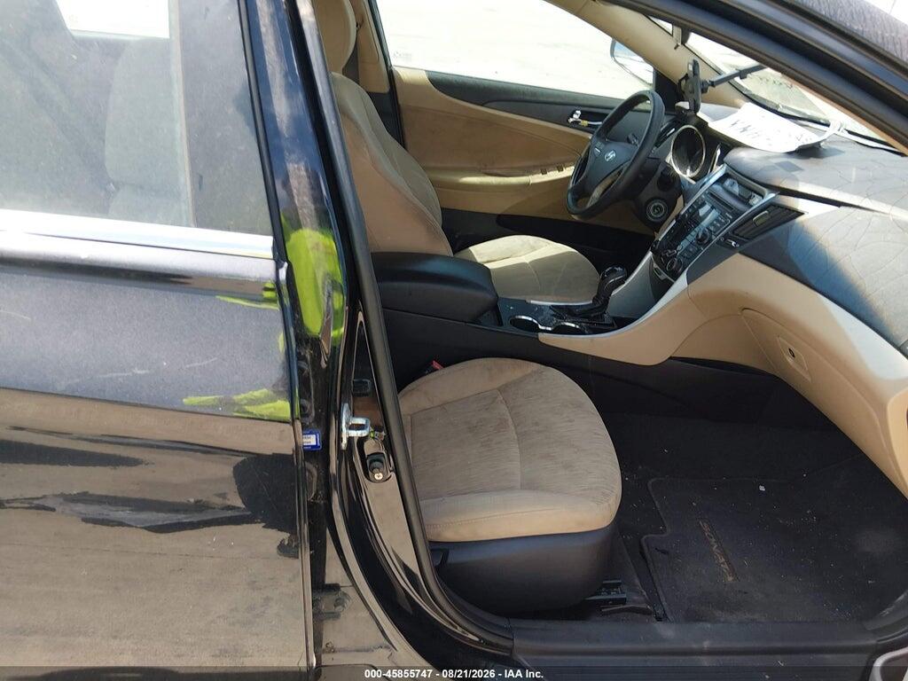 5NPEB4AC2BH101868 2011 HYUNDAI SONATA photo no. 5