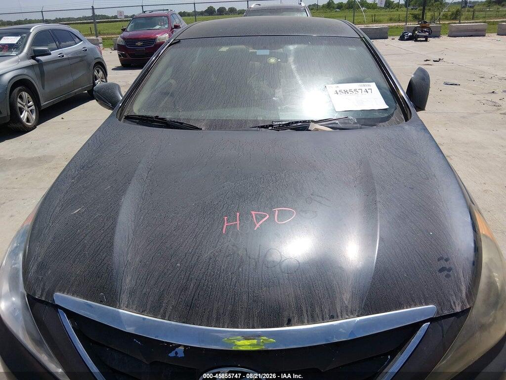 5NPEB4AC2BH101868 2011 HYUNDAI SONATA photo no. 6