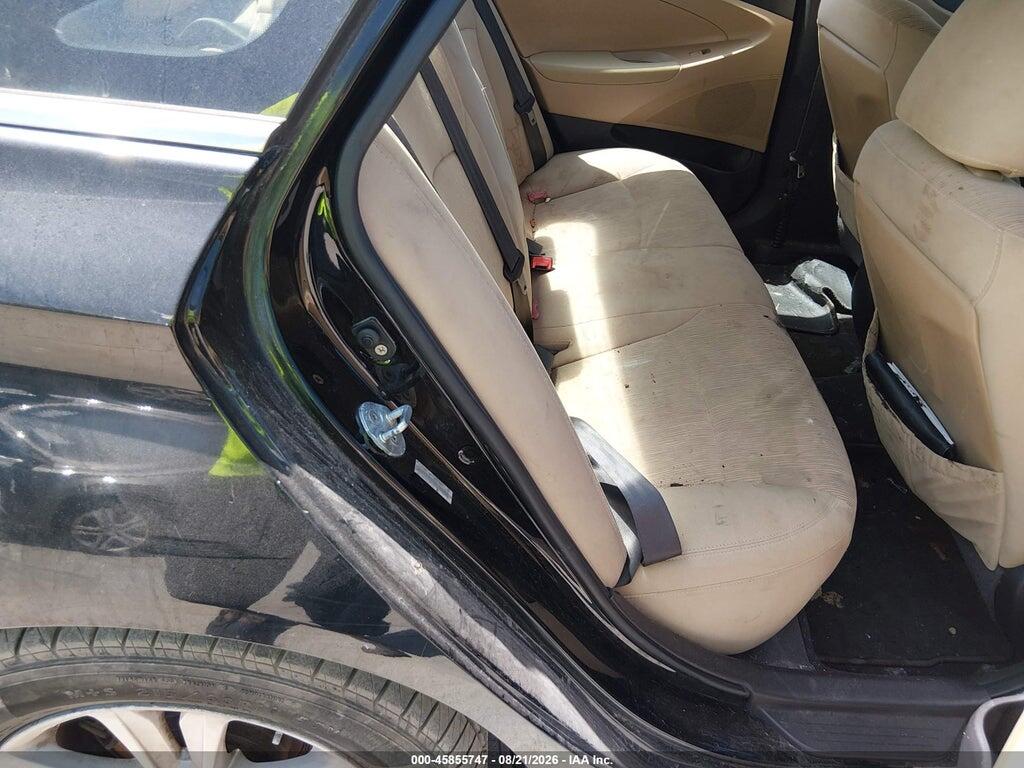 5NPEB4AC2BH101868 2011 HYUNDAI SONATA photo no. 8