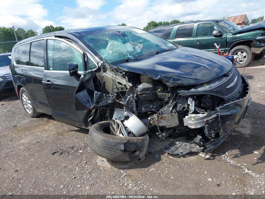 2025 CHRYSLER VOYAGER 2C4RC1CG4SR523706
