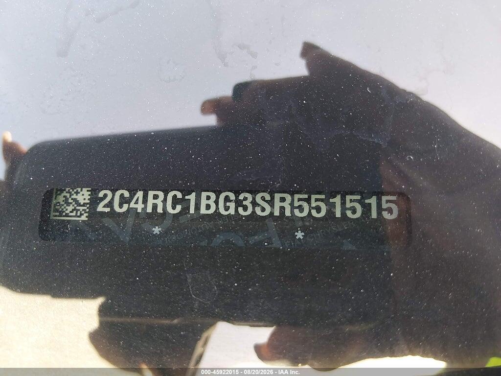 2C4RC1BG3SR551515 2025 CHRYSLER PACIFICA photo no. 9