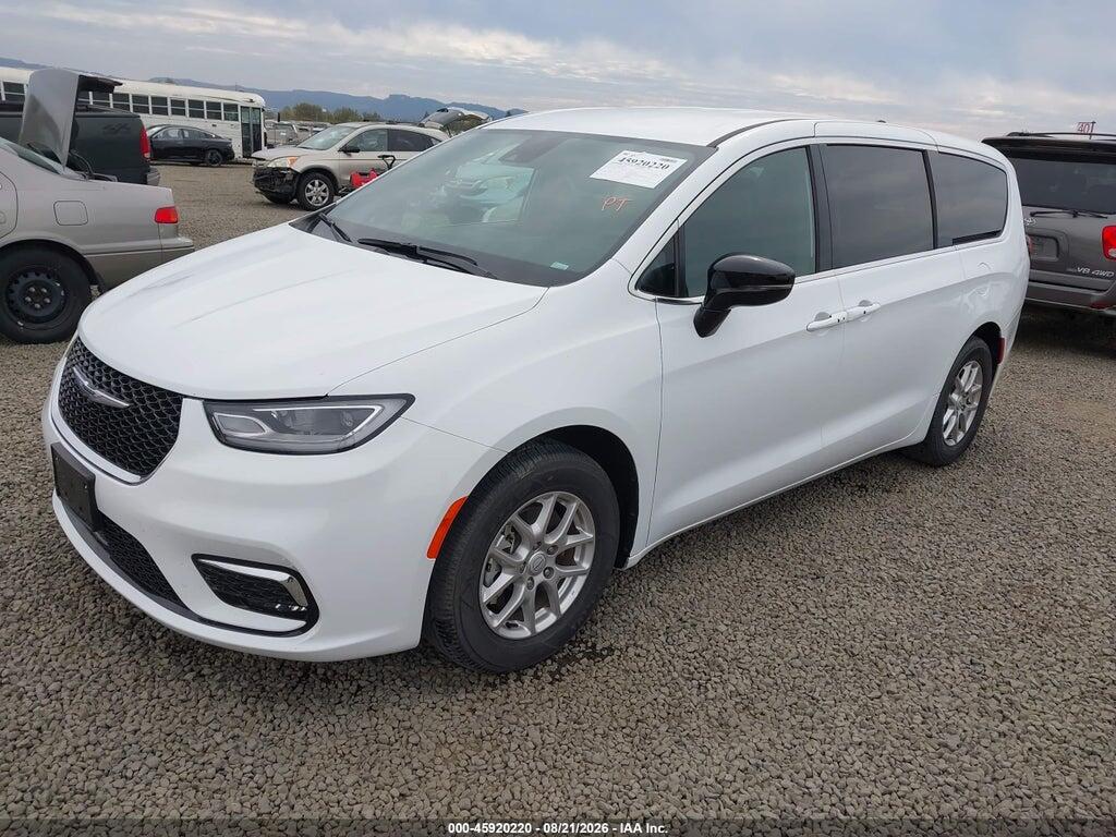 2C4RC1BG2SR612207 2025 CHRYSLER PACIFICA photo no. 2