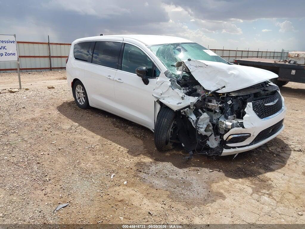 2025 CHRYSLER PACIFICA 2C4RC1BGXSR545209