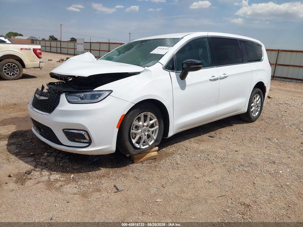 2C4RC1BGXSR545209 2025 CHRYSLER PACIFICA photo no. 2
