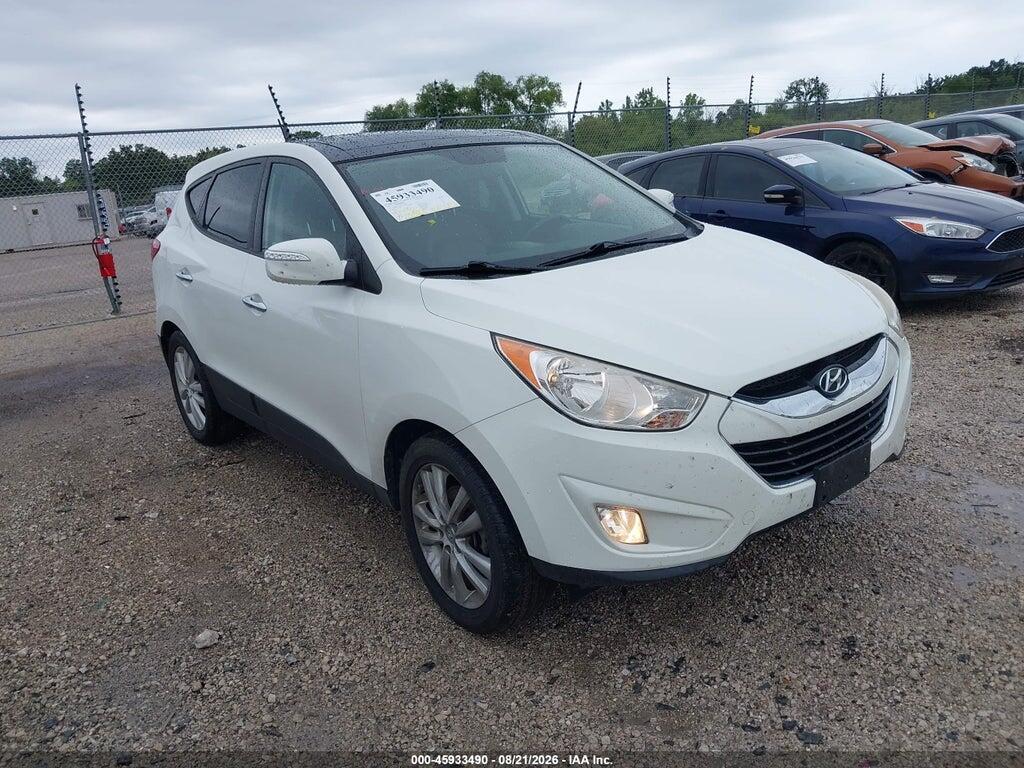 2011 HYUNDAI TUCSON KM8JUCAC4BU170923