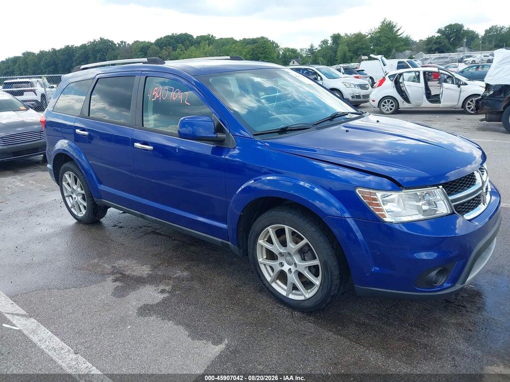 2012 DODGE JOURNEY 3C4PDCDG2CT368618