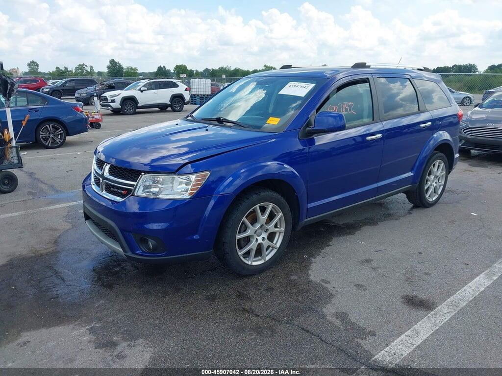 3C4PDCDG2CT368618 2012 DODGE JOURNEY photo no. 2