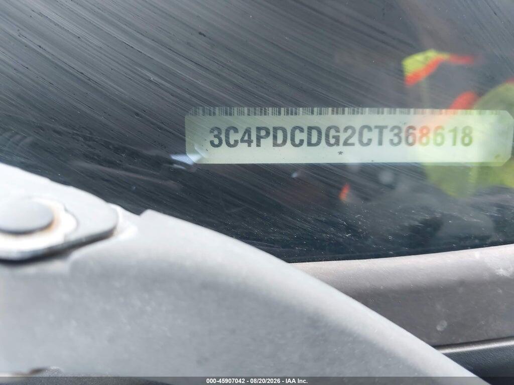 3C4PDCDG2CT368618 2012 DODGE JOURNEY photo no. 9