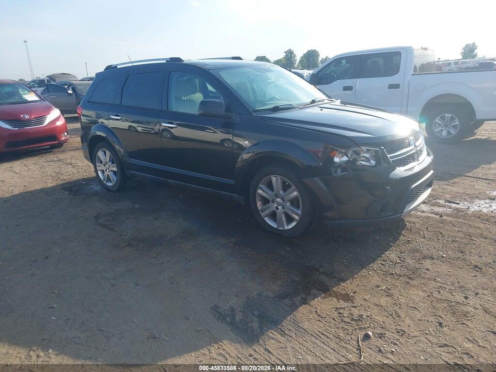 2012 DODGE JOURNEY 3C4PDCDG7CT147340
