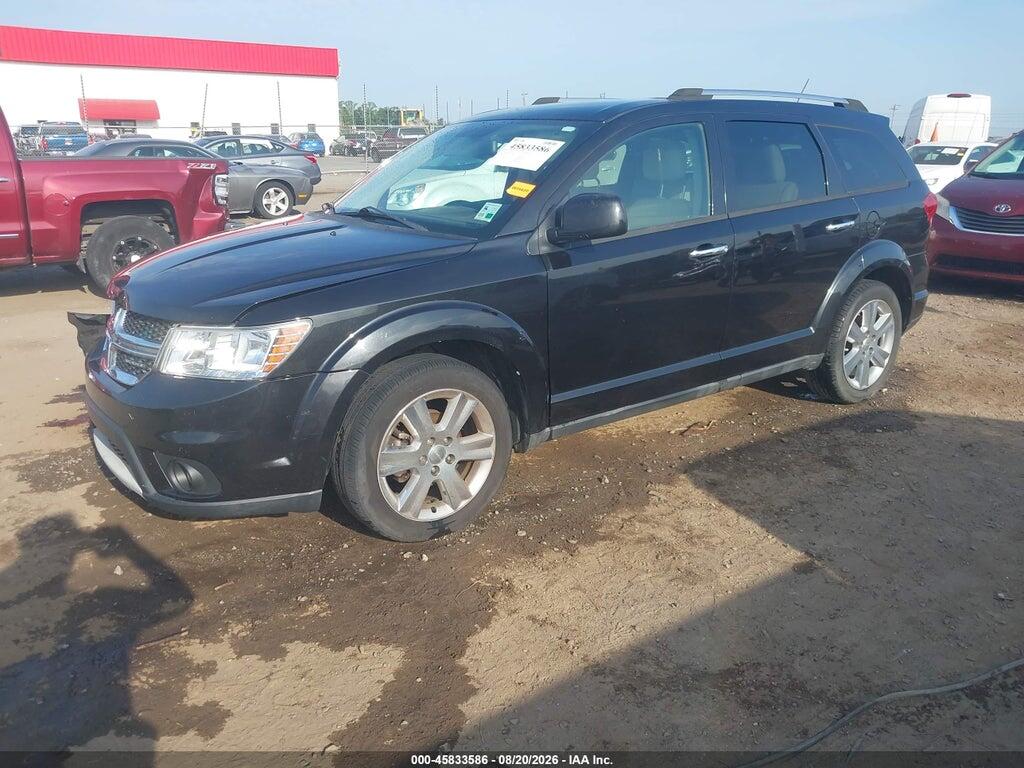 3C4PDCDG7CT147340 2012 DODGE JOURNEY photo no. 2