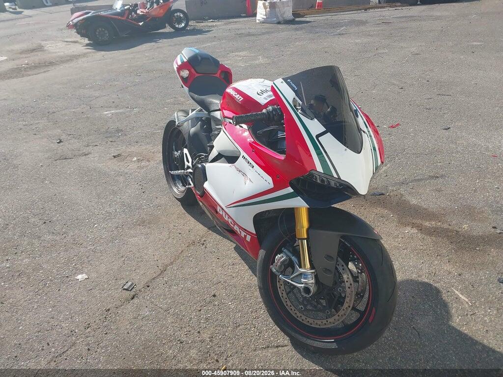 2012 DUCATI SUPERBIKE ZDM14BPW1CB001587