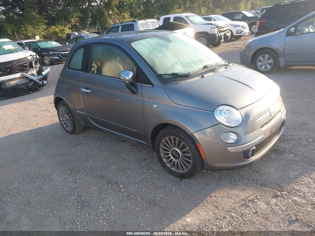 2012 FIAT 500 3C3CFFCR4CT366208