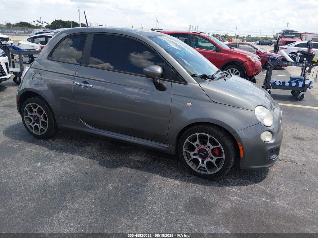 2012 FIAT 500 3C3CFFBRXCT200955