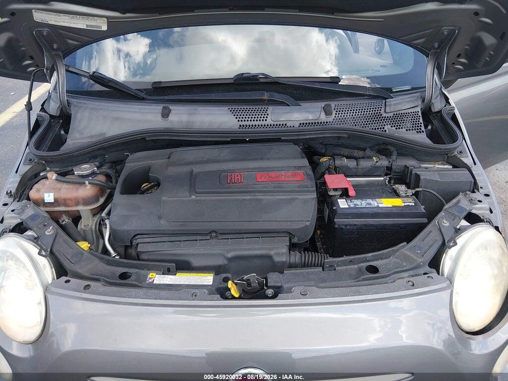 3C3CFFBRXCT200955 2012 FIAT 500 photo no. 10