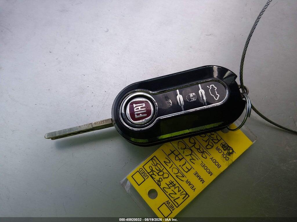 3C3CFFBRXCT200955 2012 FIAT 500 photo no. 11