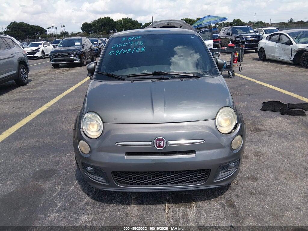 3C3CFFBRXCT200955 2012 FIAT 500 photo no. 12